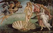 Sandro Botticelli The Birth of Venus oil painting artist